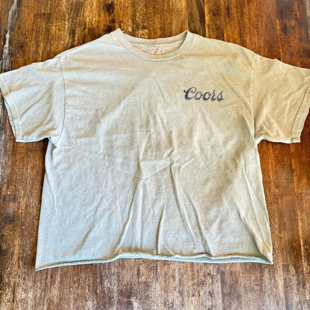 Coors vintage shirt